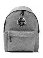 Topman Mens Art Disco Hope & Glory Grey Backpack*