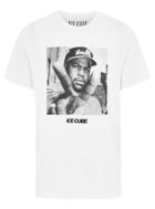 Topman Mens White Ice Cube T-shirt