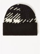 Topman Mens Multi Check Beanie