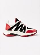 Topman Mens Steve Madden Black 'willing' Sneakers