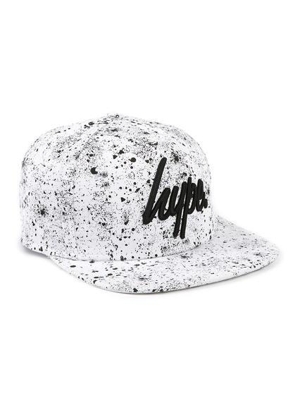 Topman Mens Hype Black And White Speckle Snapback Cap*