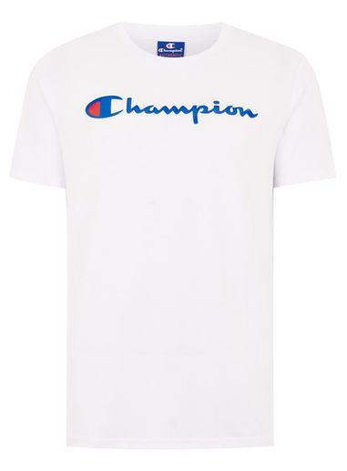 Topman Mens Champion White T-shirt