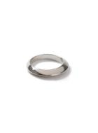 Topman Mens Gold Silver Look Curved Band Ring*