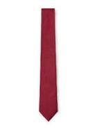 Topman Mens Red Plain Tie