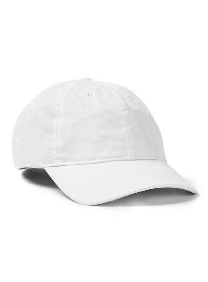 Topman Mens Wood Wood White Low Profile Cap