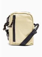 Topman Mens Stone Grid Check Pouch
