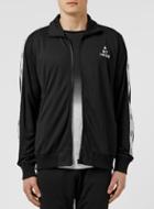 Topman Mens Antioch Black Pyramid Logo Track Jacket*