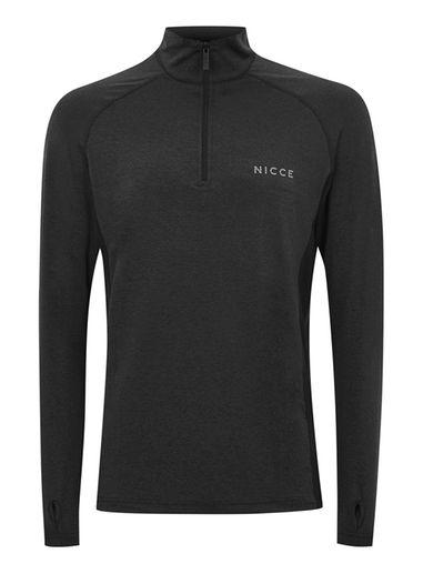 Topman Mens Nicce Sports Black 'sigma' Track Top