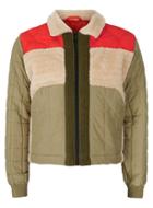 Topman Mens Multi Topman Design Patched Harrington Jacket