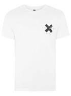 Topman Mens White Slim Fit Decades Print T-shirt
