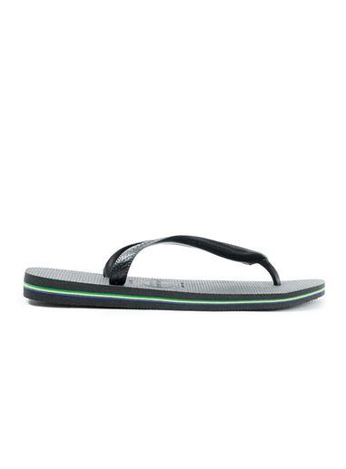 Topman Mens Havaianas Black Brazil Logo Flip Flops