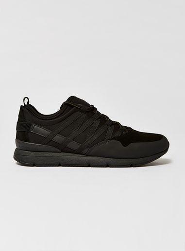 Topman Mens Shoelab 'sagar' Black Contemporary Sneakers