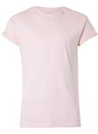 Topman Mens Pink Muscle Fit Roller T-shirt