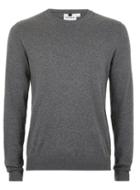 Topman Mens Grey Gray Marl Essential Sweater