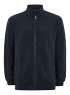 Topman Mens Vision Street Wear Navy Fleece Track Top