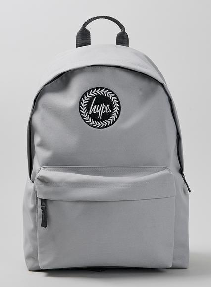 Topman Mens Hype Pastel Grey Backpack*