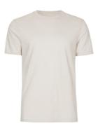 Topman Mens Off White Slim Fit T-shirt