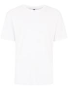 Topman Mens White Slim Fit Waffle T-shirt
