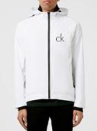 Topman Mens Calvin Klein White Bomber Jacket