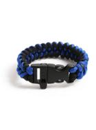 Topman Mens Blue Fabric Bracelet*