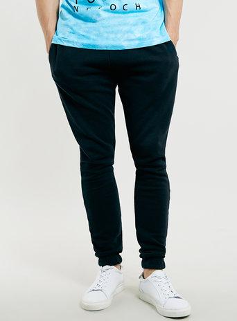 Topman Mens Blue Navy Skinny Fit Joggers