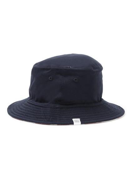 Topman Mens Black Herschel Navy Bucket Hat