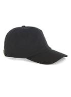 Topman Mens Black Dad Cap