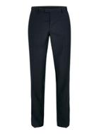 Topman Mens Blue New Navy Slim Suit Pants