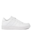 Topman Mens Adidas Neo Team Court White Sneakers