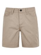 Topman Mens Brown Taupe Utility Chinos