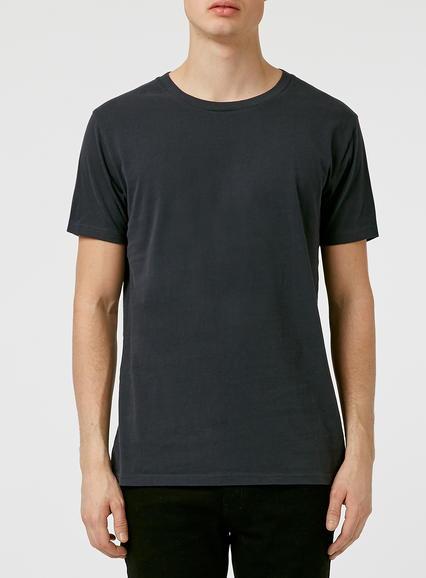 Topman Mens Wood Wood Navy Blue Slater T-shirt