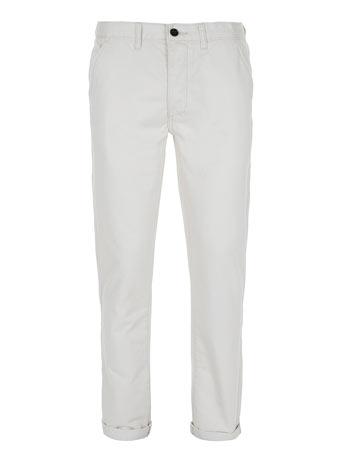 Pale Grey Skinny Chinos
