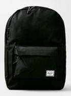 Topman Mens Herschel Black Classic Backpack