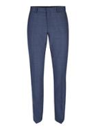 Topman Mens Selected Homme Light Blue Trousers