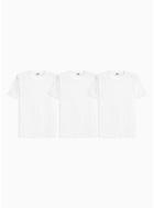 Topman Mens White Assorted Colour T-shirt 3 Pack*