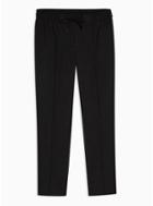 Topman Mens Grey Formal Charcoal Joggers