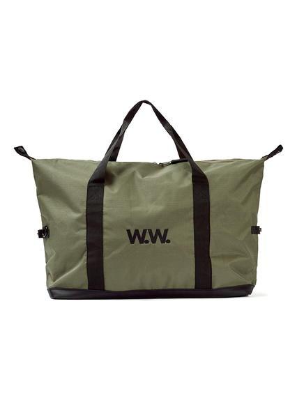 Topman Mens Wood Wood Green Tony Bag