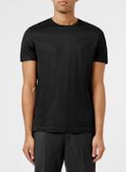 Topman Mens Premium Black T-shirt