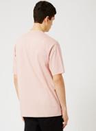 Topman Mens Blush Pink Oversized T-shirt