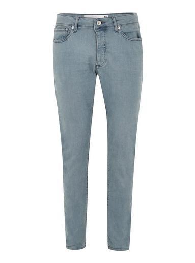 Topman Mens Blue Misty Stretch Slim Jeans