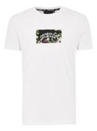 Topman Mens Criminal Damage's White 'ever' T-shirt