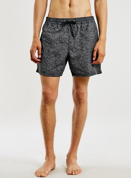 Topman Mens Multi Ltd Maui Resort Surf Spray Swim Shorts