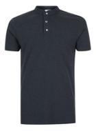 Topman Mens Selected Homme Blue Slim Fit Polo Shirt