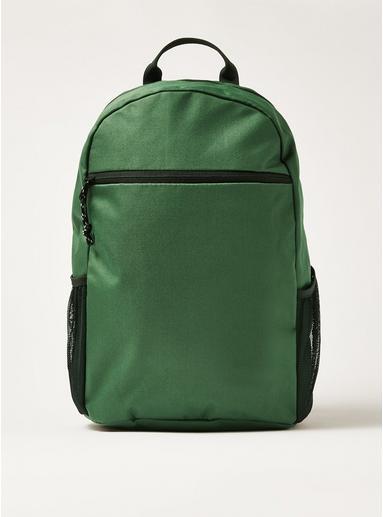 Topman Mens Classic Khaki Backpack