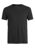 Topman Mens Black Slim Fit T-shirt