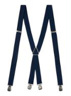 Topman Mens Blue Navy Herringbone Suspenders