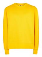 Topman Mens Yellow Classic Sweatshirt