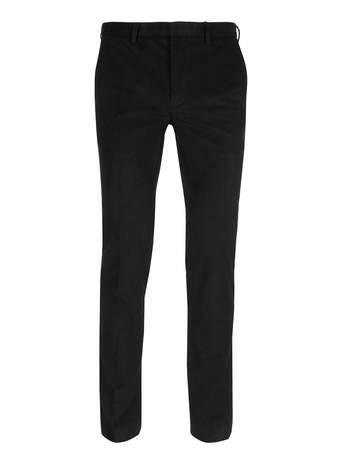 Topman Black Cordory Ultra Skinny Pants