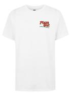 Topman Mens White Pizza T-shirt