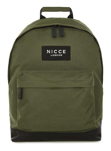 Topman Mens Nicce Khaki 'jondal' Backpack